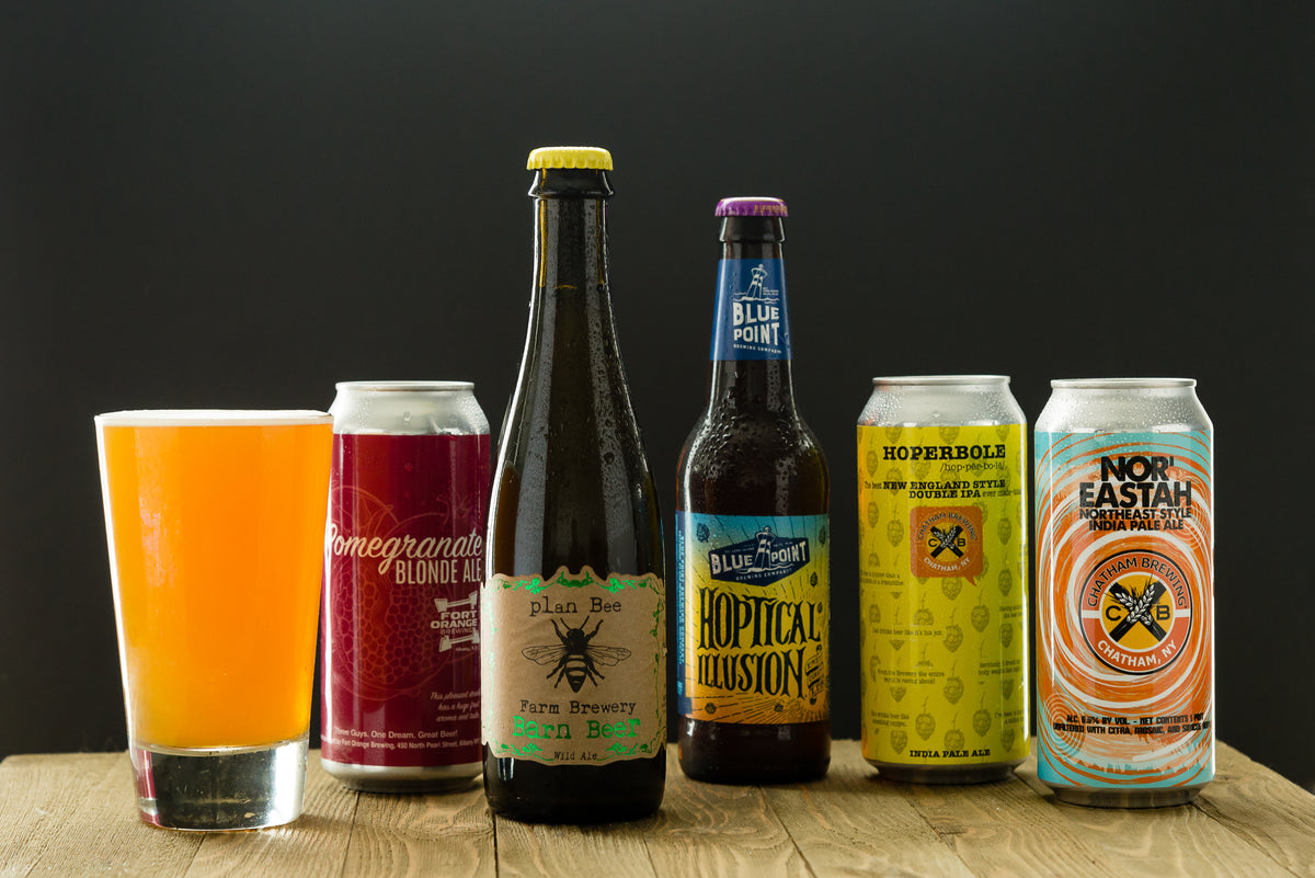 Beer & Hard Cider Taste NY Todd Hill