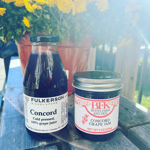 Concord Grape Products at Taste NY