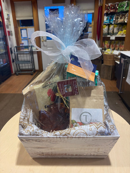 Ask us about our Holiday Gift Baskets this holiday season!