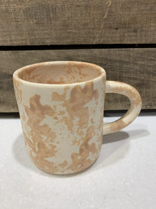 This item is hand made on the wheel so please expect slight variations in size, shape and surface pattern! It is made using food safe clay and glazes!  Made by Tellefsen Atelier in Middletown, NY.