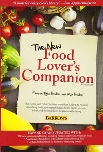 The New Food Lover's Companion is a reference guide-not a cookbook-but it includes hundreds of cooking tips plus an extensive bibliography of recommended cookbooks. The 5th edition of this widely praised and highly esteemed reference guide has been updated with new information to reflect the way we eat in today's world  Author: Ron Herbst and Sharon Tyler Herbst  Pages: 1234  Published: 2013