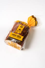 Our first loaf.  A whole grain favorite for everyday eating.  Enjoy!  Does not contain gluten.  Sliced, Pullman loaf.