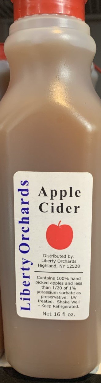 This refreshing cider has hints of sweet and tart flavor, pt