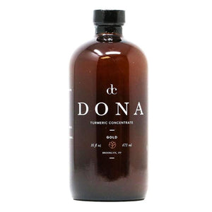 Quality matters. Our beverages are made with the best ingredients selected for their naturally sweet qualities so we add less sugar. Balancing sweet and spice allows our ingredients to shine.  TURMERIC INGREDIENTS: Purified water, sugar, ginger, turmeric, pink peppercorn, allspice, lemongrass, black pepper, citric acid. NUTRITION: Serving size 4 oz. Calories 40g. Total sugars 10g. Total carbs 10g. Brewed and bottled in Brooklyn. Refrigerate after opening.  16 fl oz bottle