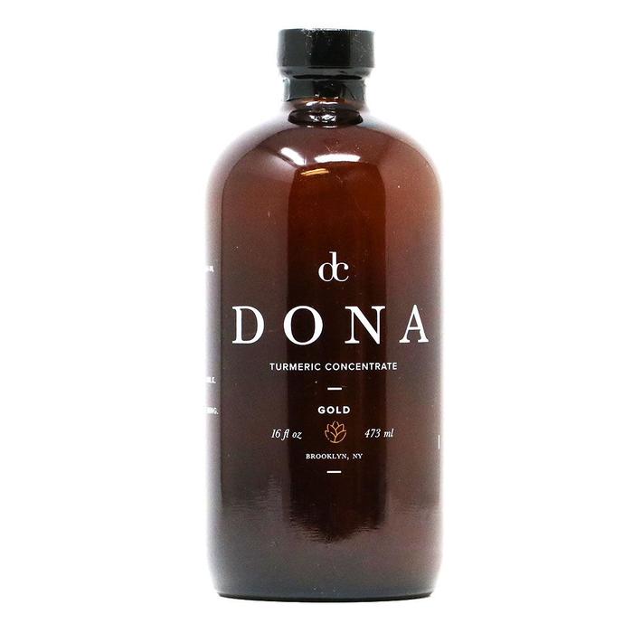Quality matters. Our beverages are made with the best ingredients selected for their naturally sweet qualities so we add less sugar. Balancing sweet and spice allows our ingredients to shine.  TURMERIC INGREDIENTS: Purified water, sugar, ginger, turmeric, pink peppercorn, allspice, lemongrass, black pepper, citric acid. NUTRITION: Serving size 4 oz. Calories 40g. Total sugars 10g. Total carbs 10g. Brewed and bottled in Brooklyn. Refrigerate after opening.  16 fl oz bottle