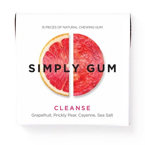 A tangy citrus with a hint of spice, the CLEANSE features grapefruit, prickly pear, cayenne, and sea salt, in a refreshingly unique combination.  Non GMO Certified, Vegan Certified, Kosher Certified, Aspartame Free, Xylitol Free, Dairy Free, Gluten Free, Nut Free, and Soy Free.   