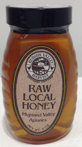 Harvested from local apiaries in the Hudson Valley.  Floral notes.     8 oz. glass jar.