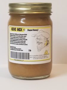 a.k.a. "SUPER HONEY", and one of our best sellers since our store opened.  Hummingbird Ranch takes their own Raw Wildflower honey and add extra Pollen, Propolis, and Royal Jelly.  It is rich in vitamins, antioxidants, and amino acids.     Sourced from Hummingbird Ranch, Salt Point, New York.     16 oz glass jar