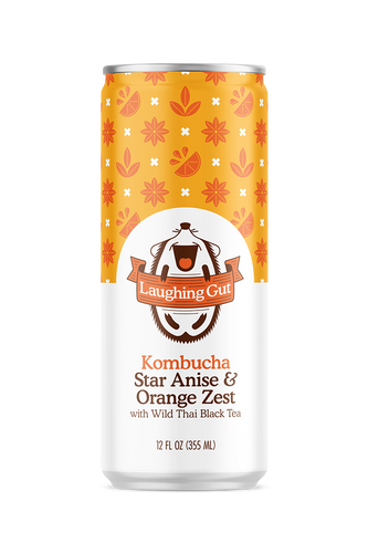 This beverage pairs so well with exotic foods - balance the heat of pad thai, General Tzo's chicken, hot wings, or any fusion flavor.  Star anise and orange zest pair wonderfully in this wild Thai black tea favorite.  Brewed in Poughkeepsie, New York.  12 oz. slim aluminum can.