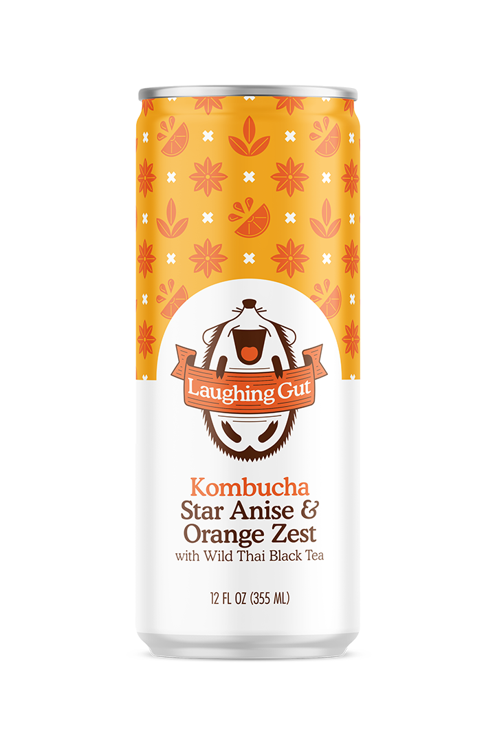 This beverage pairs so well with exotic foods - balance the heat of pad thai, General Tzo's chicken, hot wings, or any fusion flavor.  Star anise and orange zest pair wonderfully in this wild Thai black tea favorite.  Brewed in Poughkeepsie, New York.  12 oz. slim aluminum can.