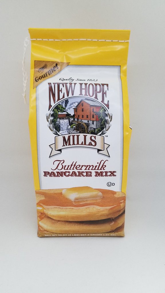 Meet our best selling mix! Buttermilk is what most people would call ‘regular’ pancakes, but there is nothing regular about our mix. Our Buttermilk pancakes are superior to all others, and we know you will agree. Enjoy them hot with pure maple syrup, fresh fruit, or with fruit or chocolate chips added right into the batter. The possibilities are endless with this versatile mix, so have fun with them – we do!