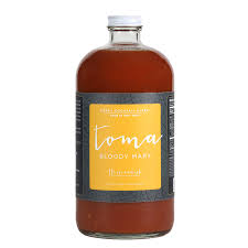 Toma is a premium Bloody Mary mixer made in New York with our own sriracha and chipotle tomatillo sauce, instead of the traditional hot sauce.  Our 32oz bottle is great for any brunch, party, or tailgate. It serves 8 Bloody Mary cocktails, so stock up if you're hosting a big crew. WAKE and DRINK™  Gluten-free. Vegan. No added preservatives or HFCS.  This product does not contain alcohol.  32 oz. glass bottle, resealable.