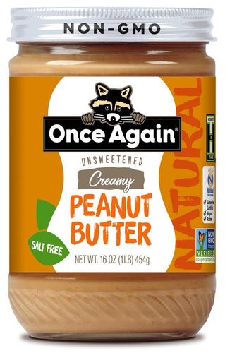 Delicious, all natural creamy peanut butter. Made by roasting and grinding blanched, dry roasted peanuts until they are wonderfully creamy
