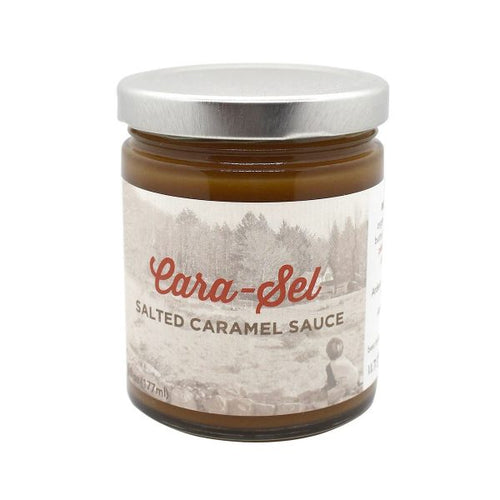 Cara-Sel is handmade in small batches using just five all-natural ingredients: sugar, cream, butter, sea salt, and vanilla. If you are going to treat yourself, you should do so with something that's worth it. Something honest and undeniably good, not made with a bunch of ingredients you can't pronounce.
