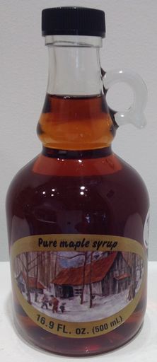  Shaver-Hill Maple Farm is a small maple syrup operation nestled in the Catskill Mountains, striving to produce the highest quality maple products   250 mL glass bottle 