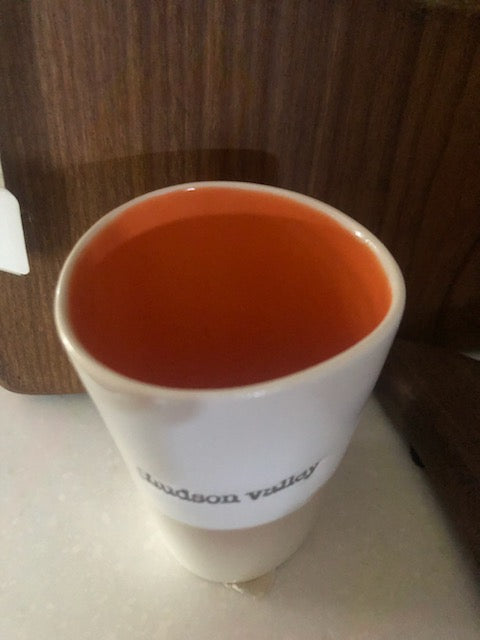 Although durable, porcelain is not oven or freezer safe — extreme temperature changes may cause cracking or breakage. Clean with mild soap and water by hand or in a dishwasher. Avoid bleach, corrosive cleaners and abrasive cleaning tools such as metal scrapers, which can leave marks on the surface. Like any ceramic, porcelain will break if dropped. Dimensions: 4